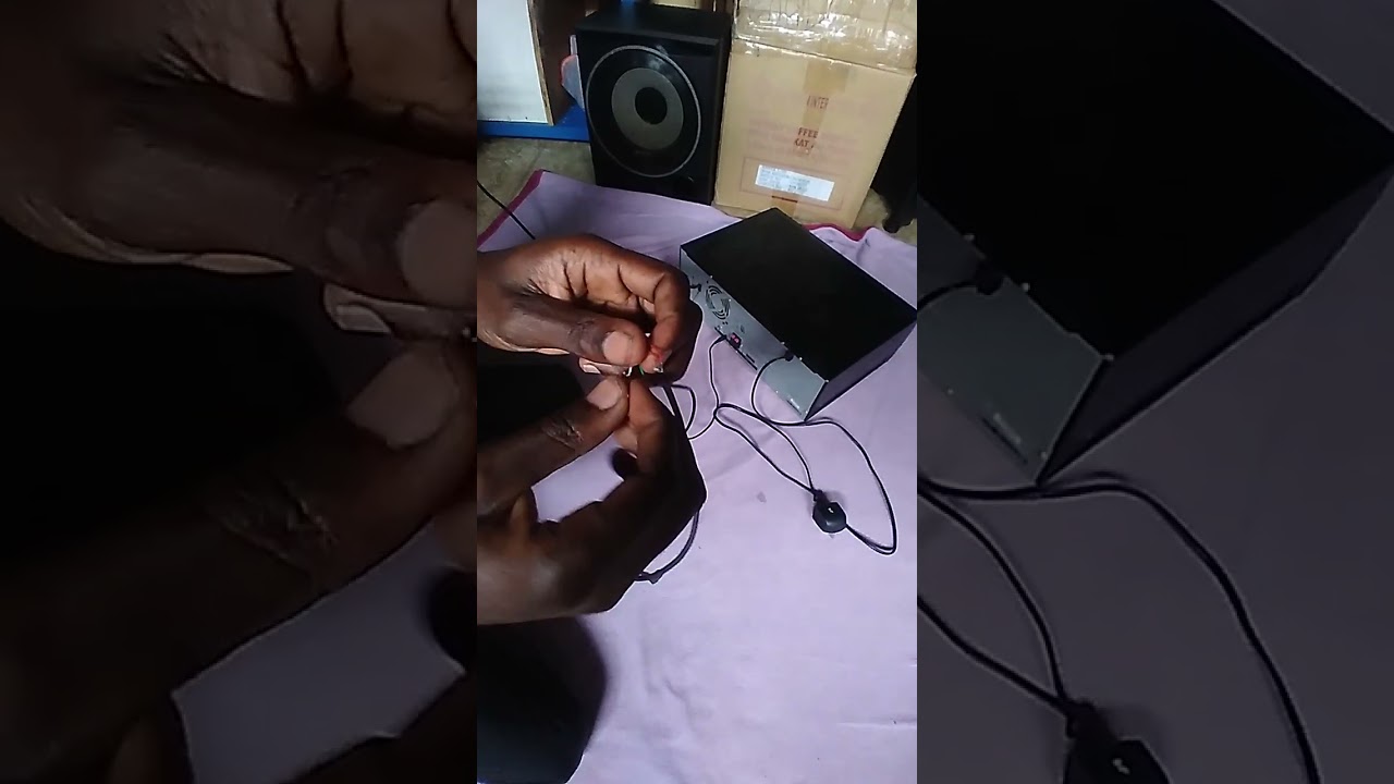 How to power on SONY MUTEKI STR-KM7600 7.2  power Amplifier without the main system Control signal