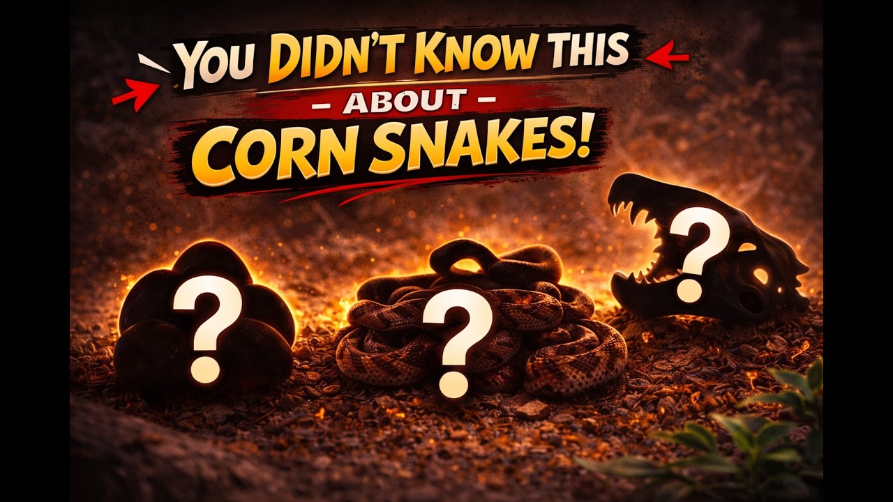 5 Amazing Corn Snake Facts Most Keepers Don’t Know 🐍 (Even Beginners Miss These!)