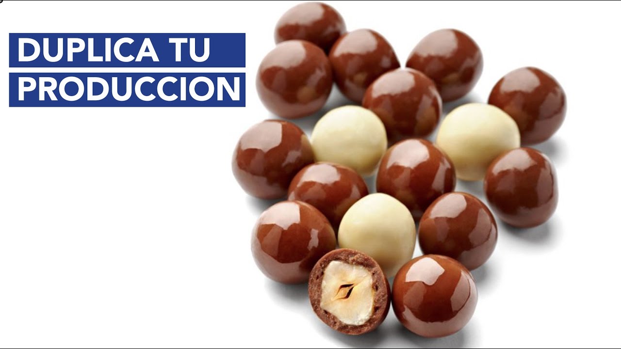 Recubrimiento de Chocolates