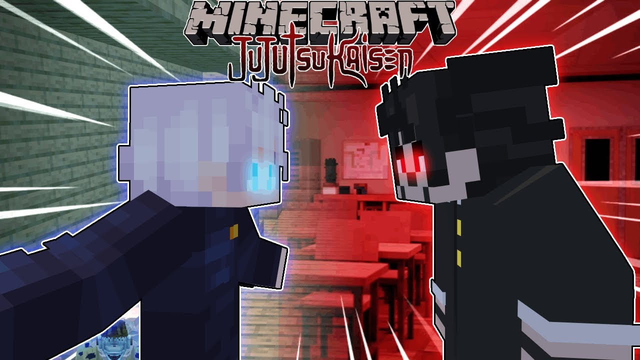 Can we Survuve MINECRAFT JUJUTSU KAISEN as Gojo and Sukuna(Sinisterbart)? - [Oni & Tanis]