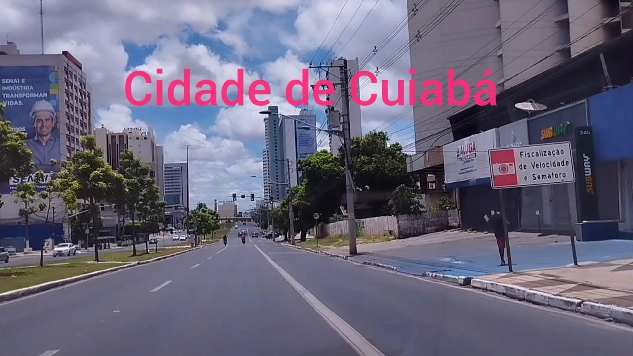 Cuiabá Capital do MT Brasil.