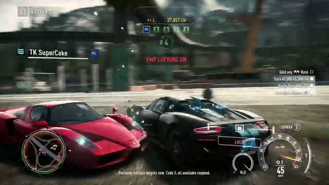 Some old gas station battle clip - NFS Rivals