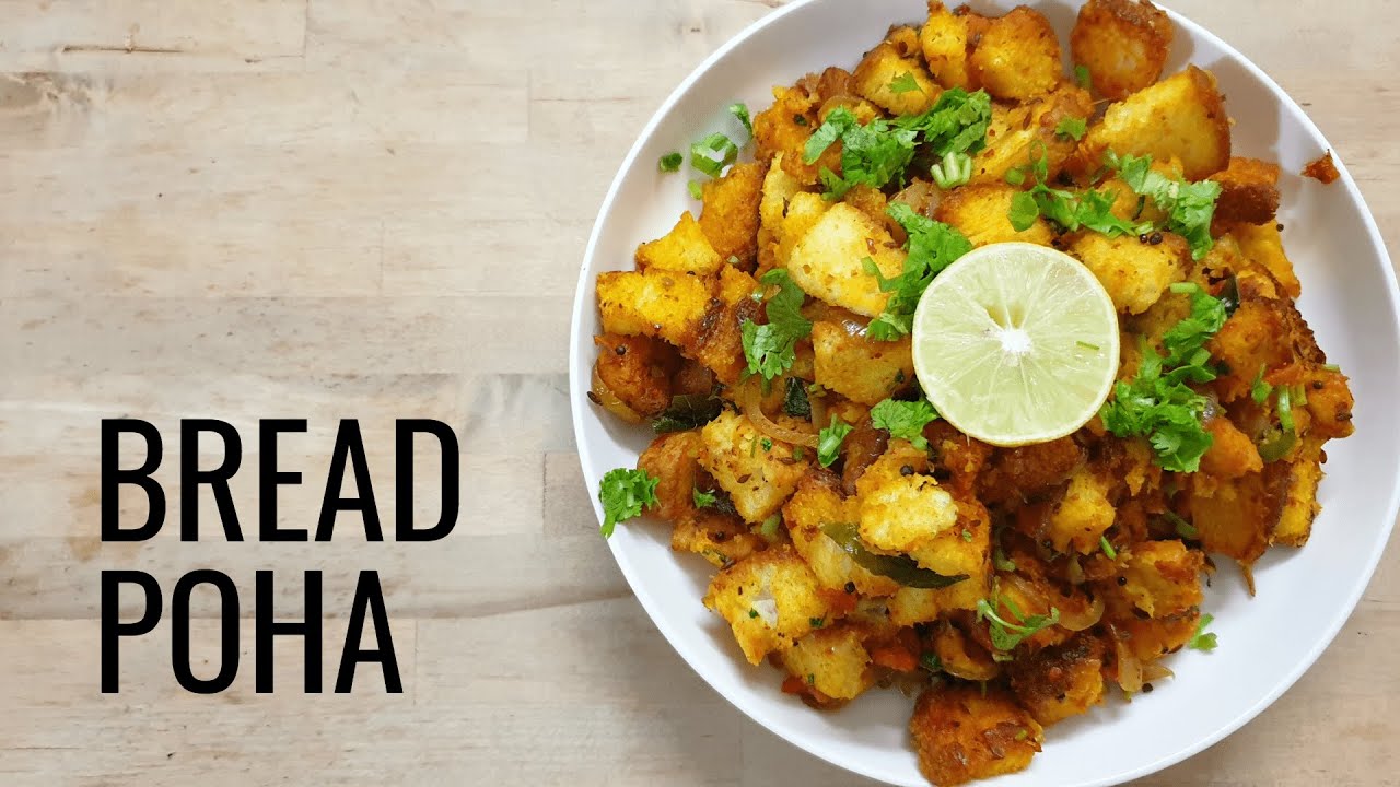 Bread Poha Recipe | Khatta, Meetha Or Teekha Bread Upma