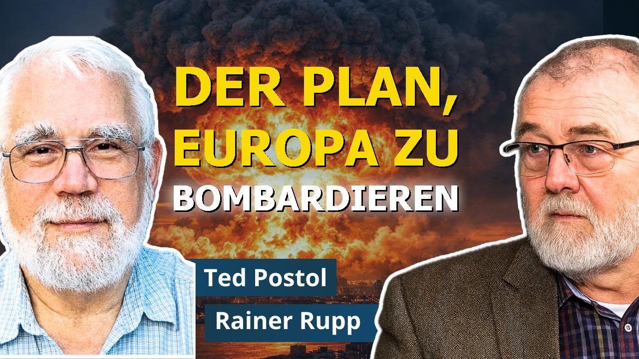 Able Archer: Die „Spiele“, die uns alle töten könnten (sind zurück) | Prof. Ted Postol & Rainer Rupp