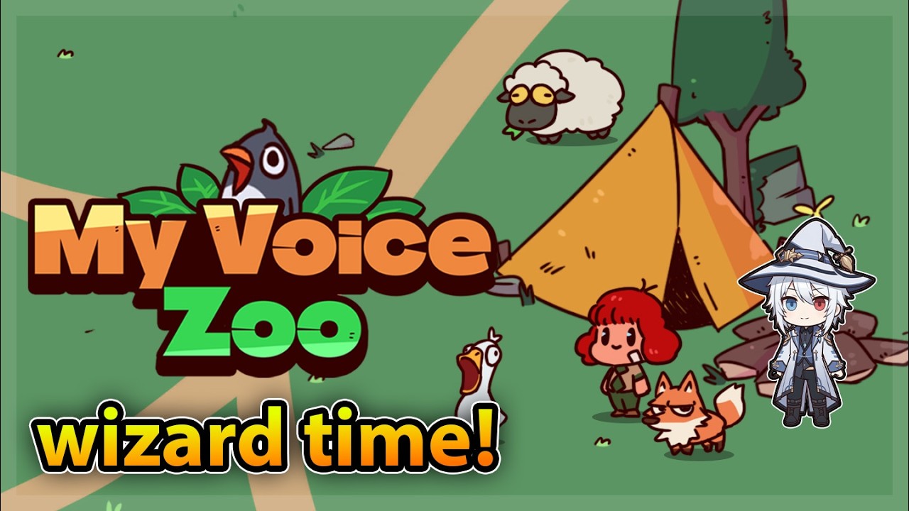 【MY VOICE ZOO】Time to invite a little bit of magic...