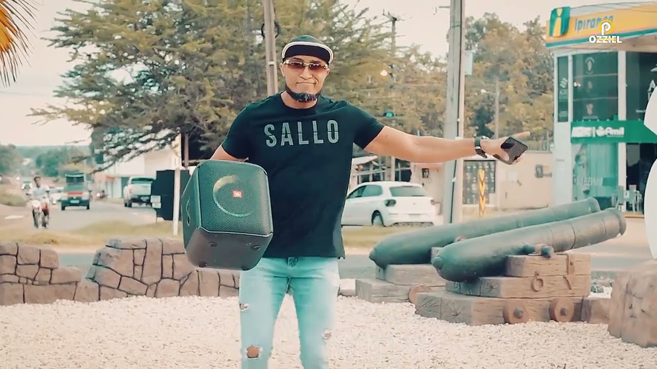 MASTIGADO DA JUMENTA - OZZIEL PISEIRO NOVO -  CLIPE OFICIAL