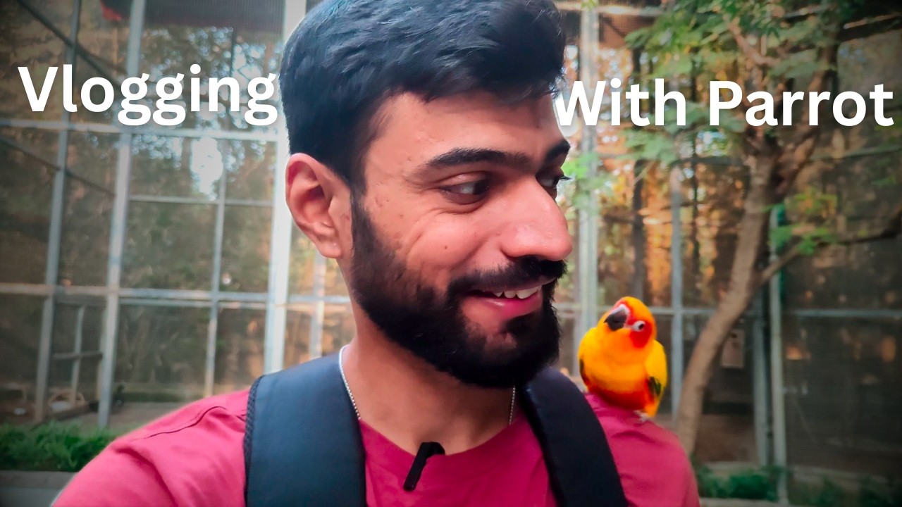 Interacting with Exotic Birds in Mumbai (Essel World Bird Park Borivali)