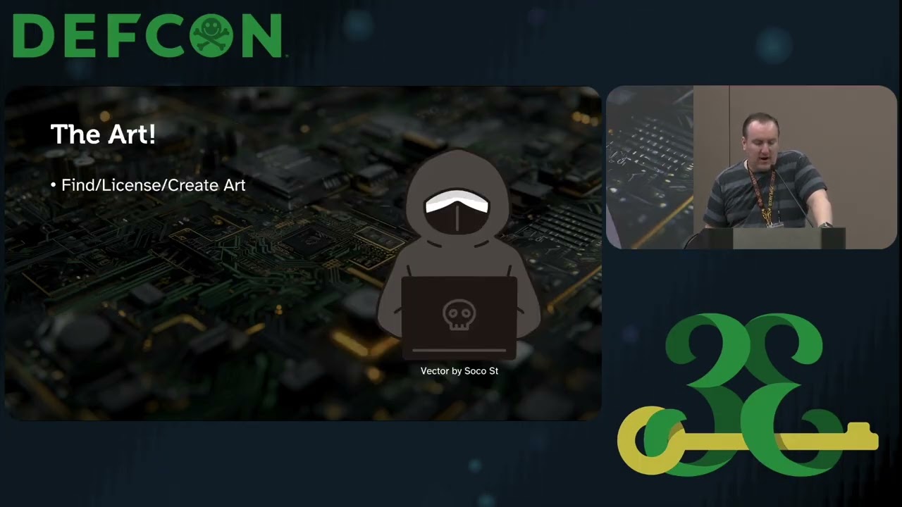 DEF CON 33 - So you want to make a badge? Badge Creation 101 - Jeff Geisperger