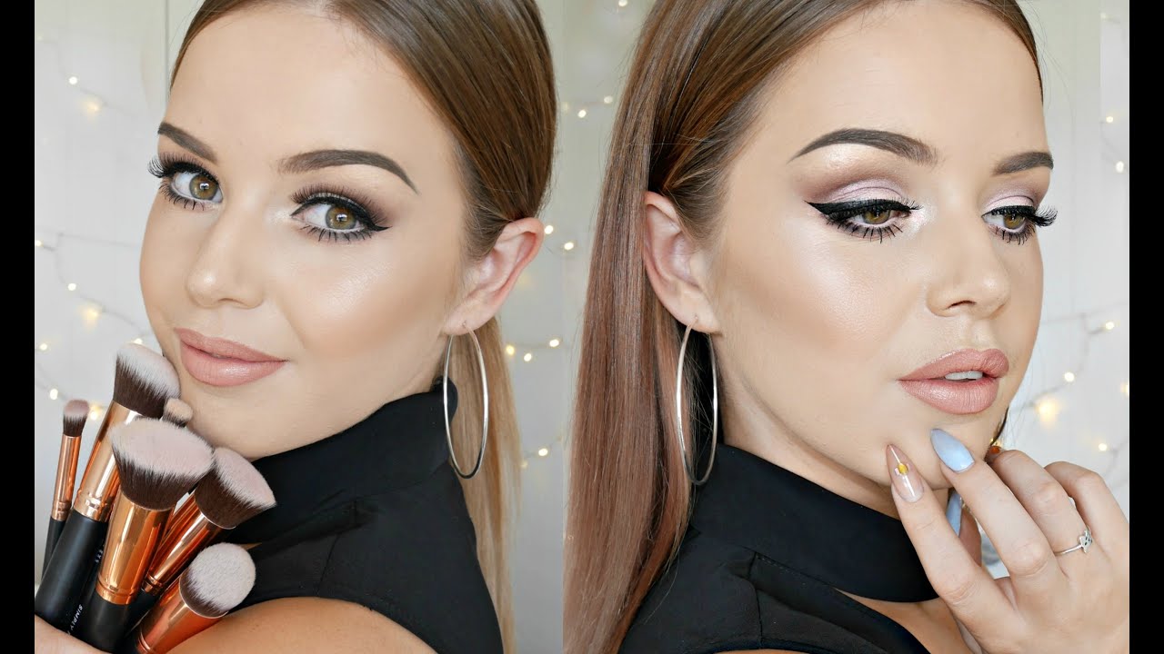 My Current Everyday Makeup Routine & Simply Essential Brush Review ♡