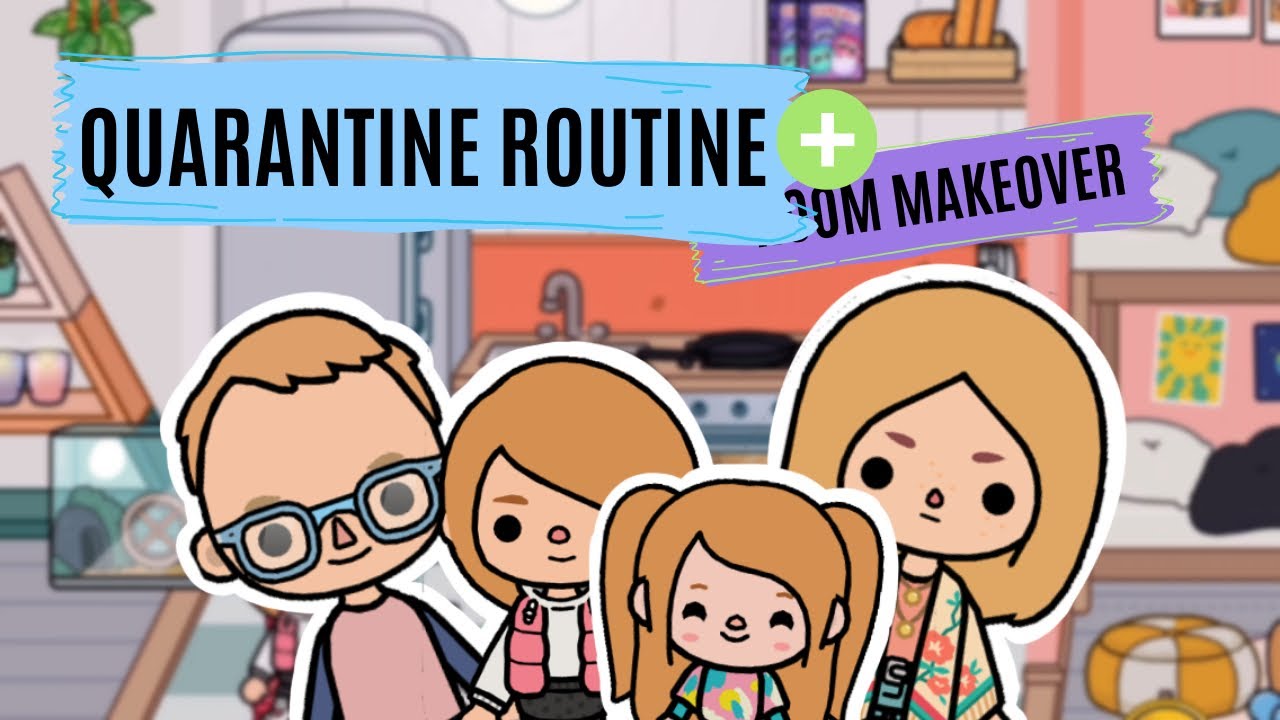 Family Quarantine Routine + Room Makeover