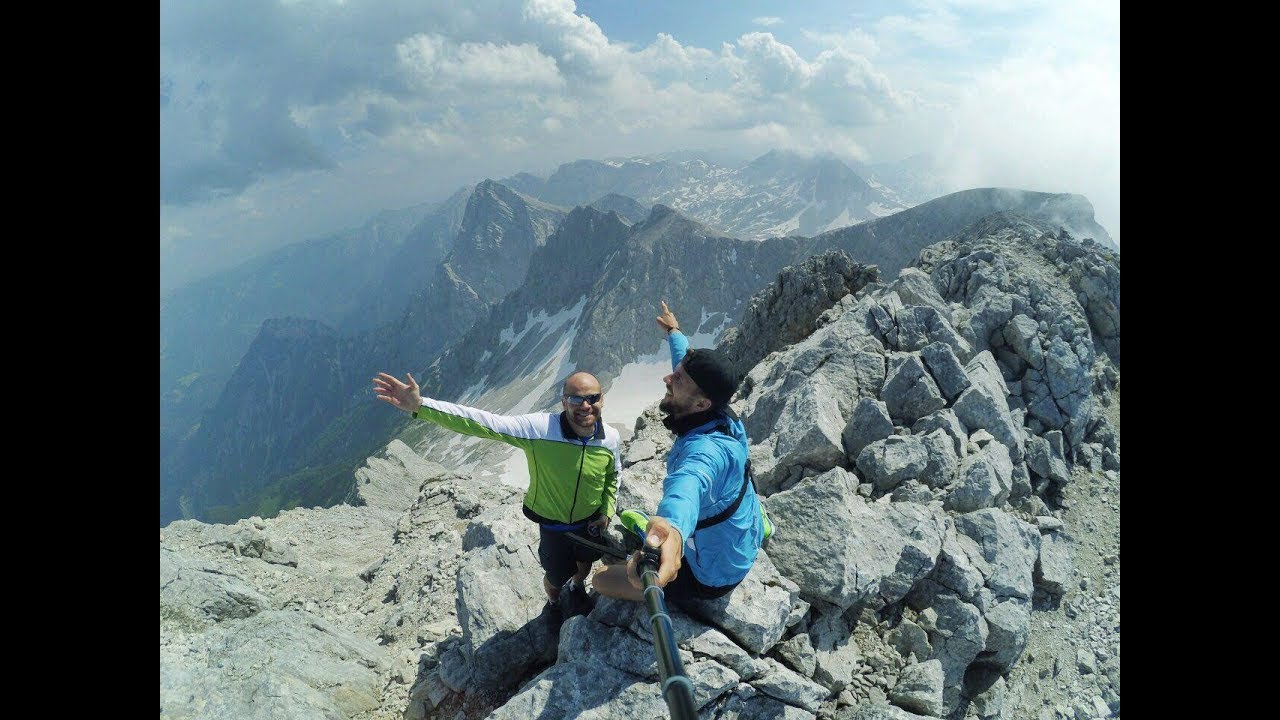 Gro&szlig;er Priel (2515m) Alps | Gopro story (June, 2017)