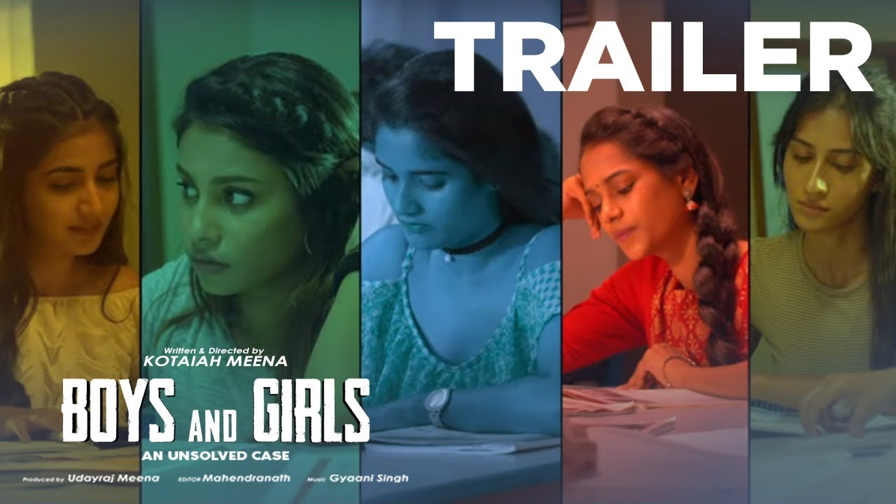 Boys and Girls Telugu Trailer |  Anjali creations | Udayraj Meena | Kotaiah Meena