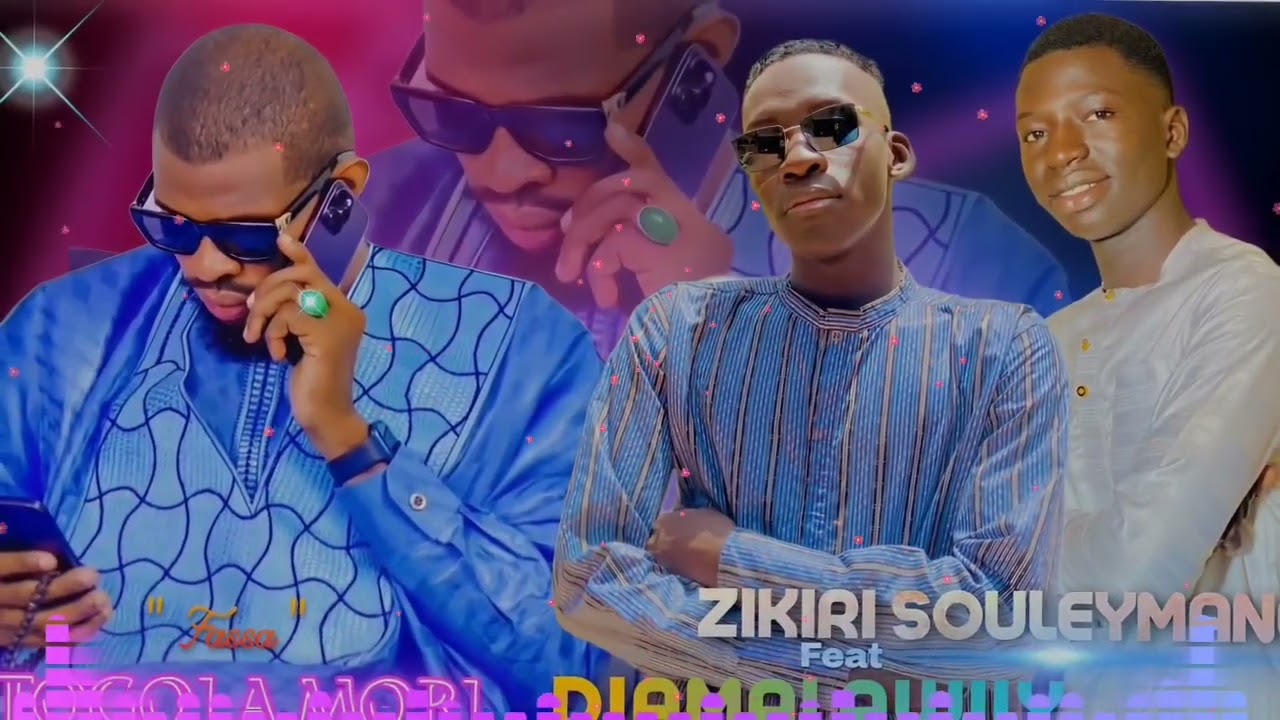 ZIKIRI SOLO FANÉ FEAT ZIKIRI JEAN_-_TOGOLA MORI FASSA (Audio officiel)2024✅