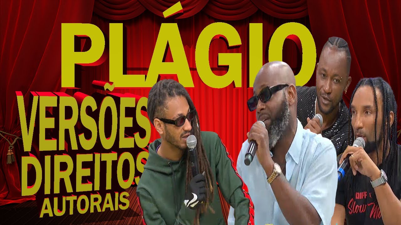 Rappers angolanos debatem sobre PLÁGIO, VERSÕES MUSICAIS, E DIREITOS AUTORAIS com Masta, Fredh Perry