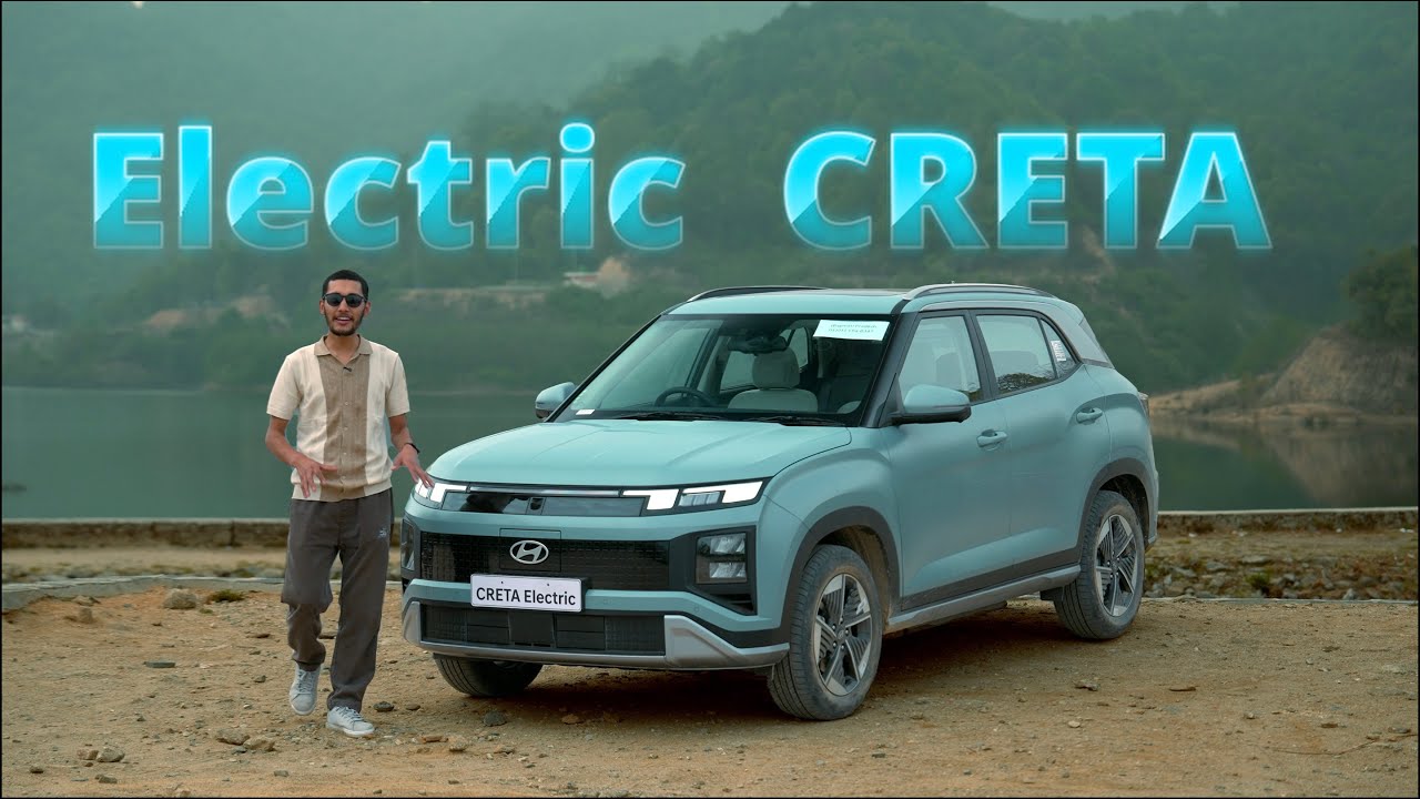 Extreme Off-road Test of CRETA Electric in Nepal - Sital Ghimire
