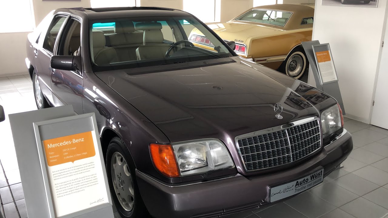 Mercedes-Benz 300SE W140 1992 года — подробный обзор автомобиля