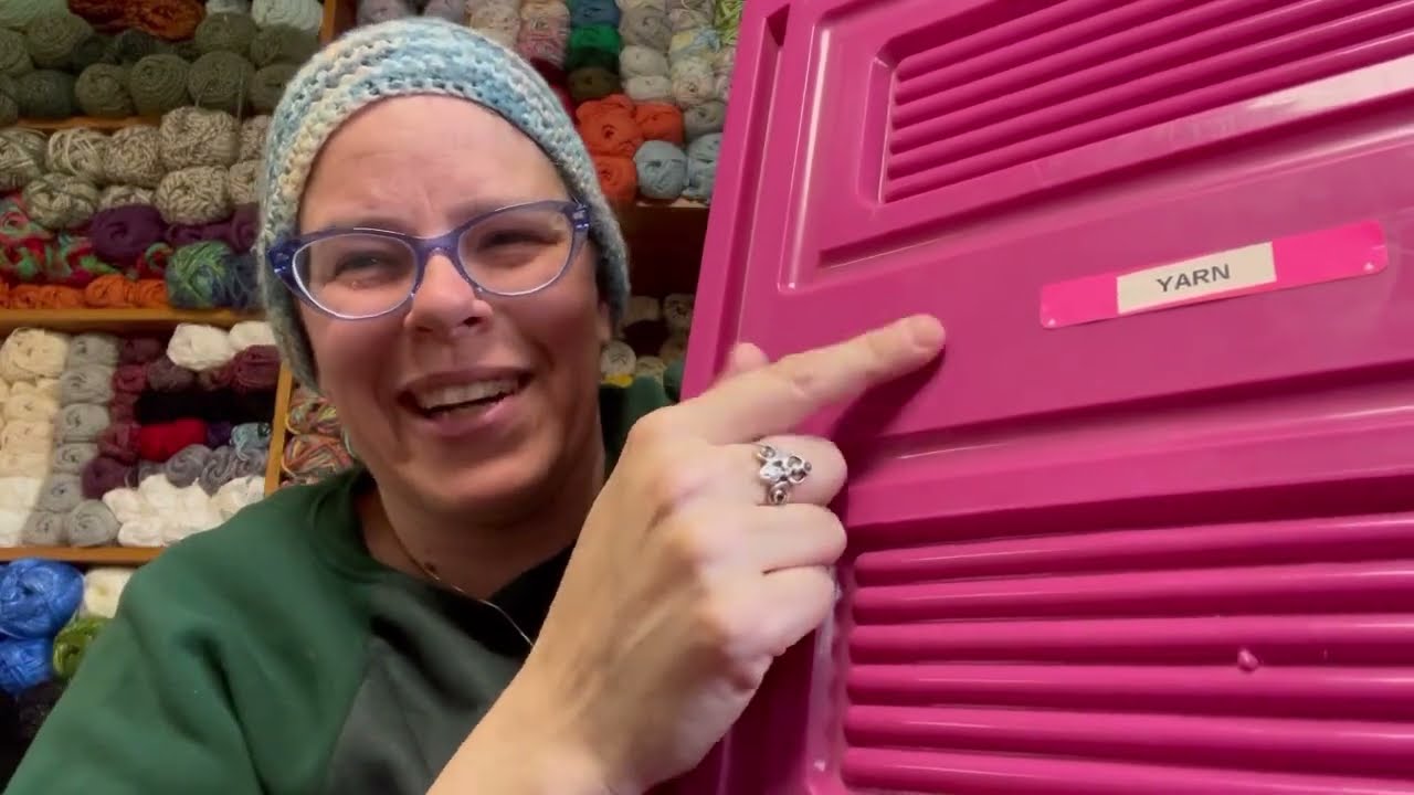 Thrift yarn fantastic haul! #yarnhaul #vintagehaul #thriftyarn #vintageyarn #yarnlove #thrifthaul