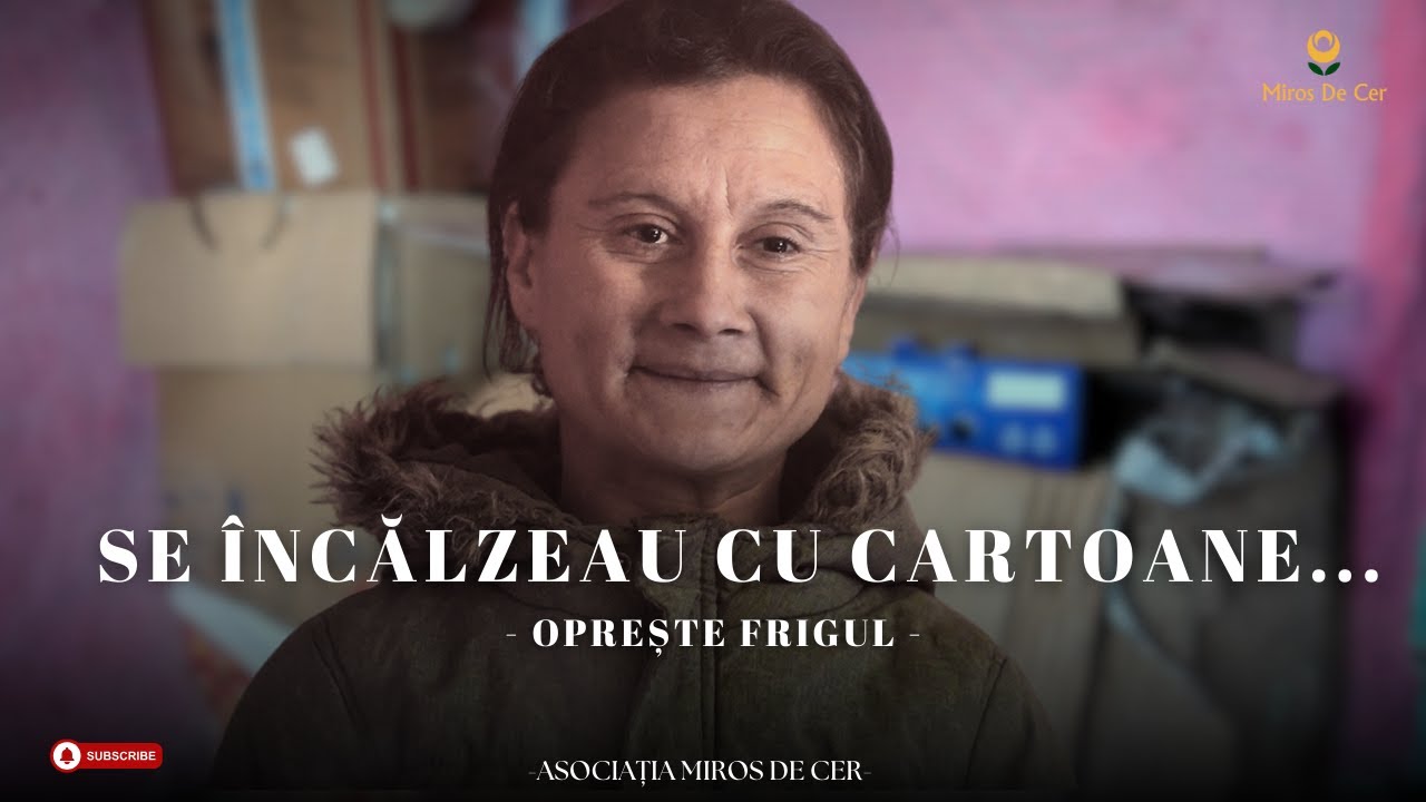Se încălzeau cu cartoane... | Oprește frigul