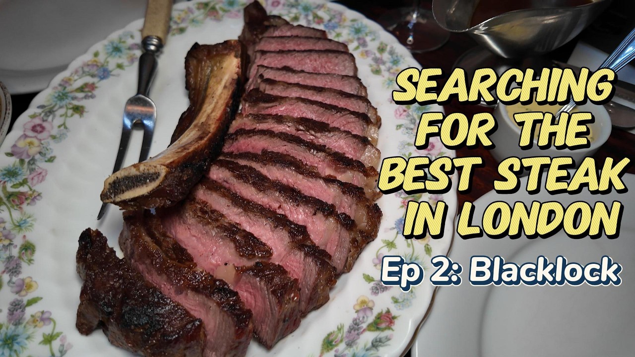 Is Blacklock Really One of the Best Steakhouses in London? Honest Review