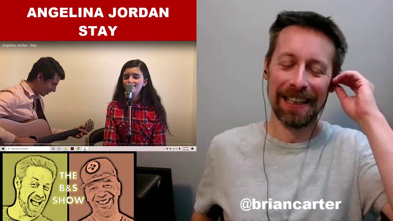 Angelina Jordan REACTION Stay