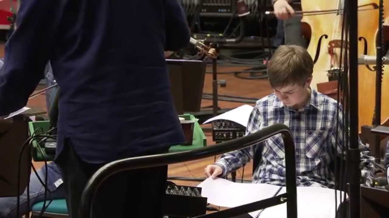 Metropole Orkest speelt stuk van Jeroen