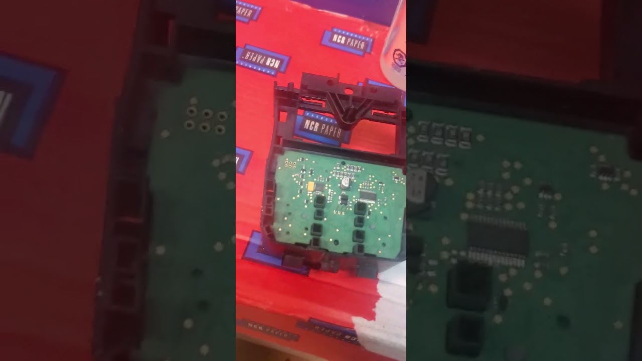 2016 porsche cayenne center console switch where not working took apart partially