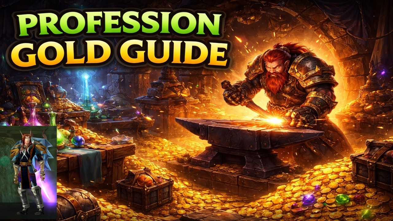 How to make gold with Professions in TBC