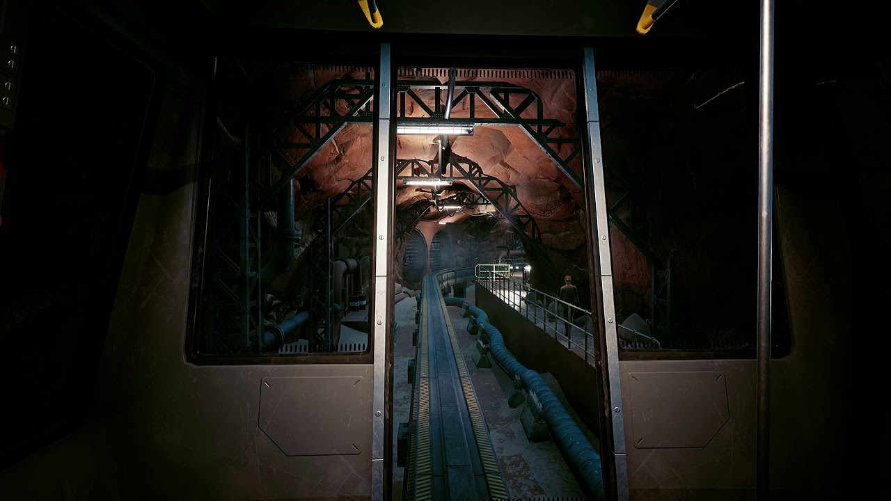 Project Lambda λ - 4K! Black Mesa Facility in Unreal Engine 4! RTX 3070 - 2020