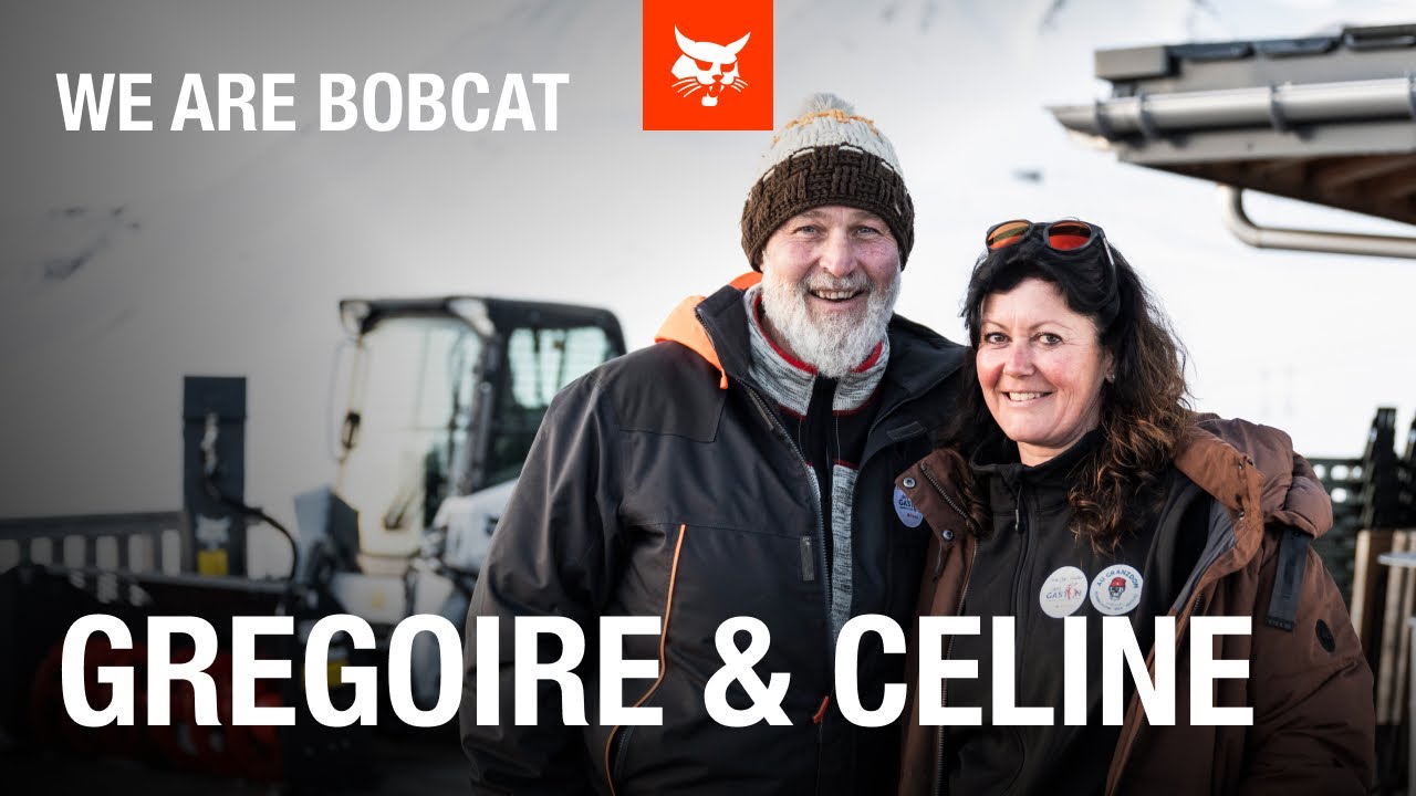 WE ARE BOBCAT - GREGOIRE & CELINE’s Story at Mont Blanc