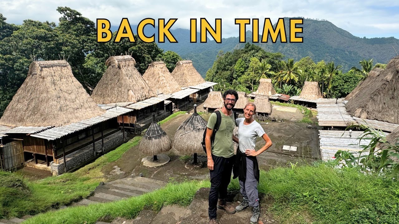 Exploring Flores (Indonesia) by public transport | Part 2: From Bajawa to Moni