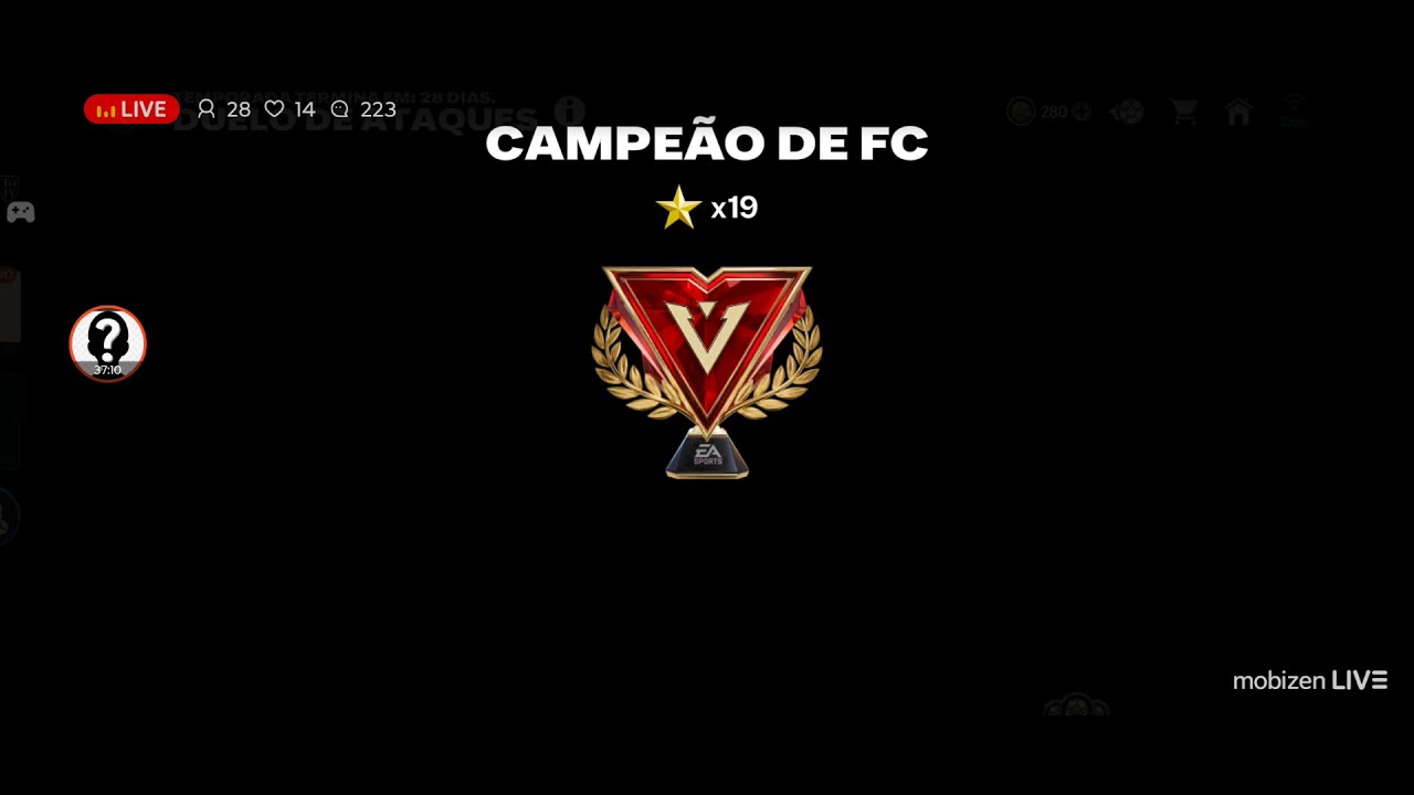 JOGANDO FC MOBILE AO VIVO