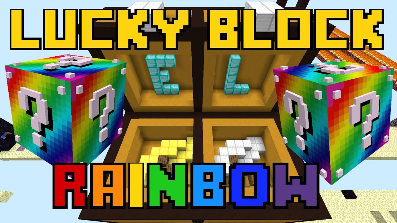 [EL] LUCKY BLOCK CHALLENGE: WORLD RECORD | 4 DIMENSIONI (Fan-Made)