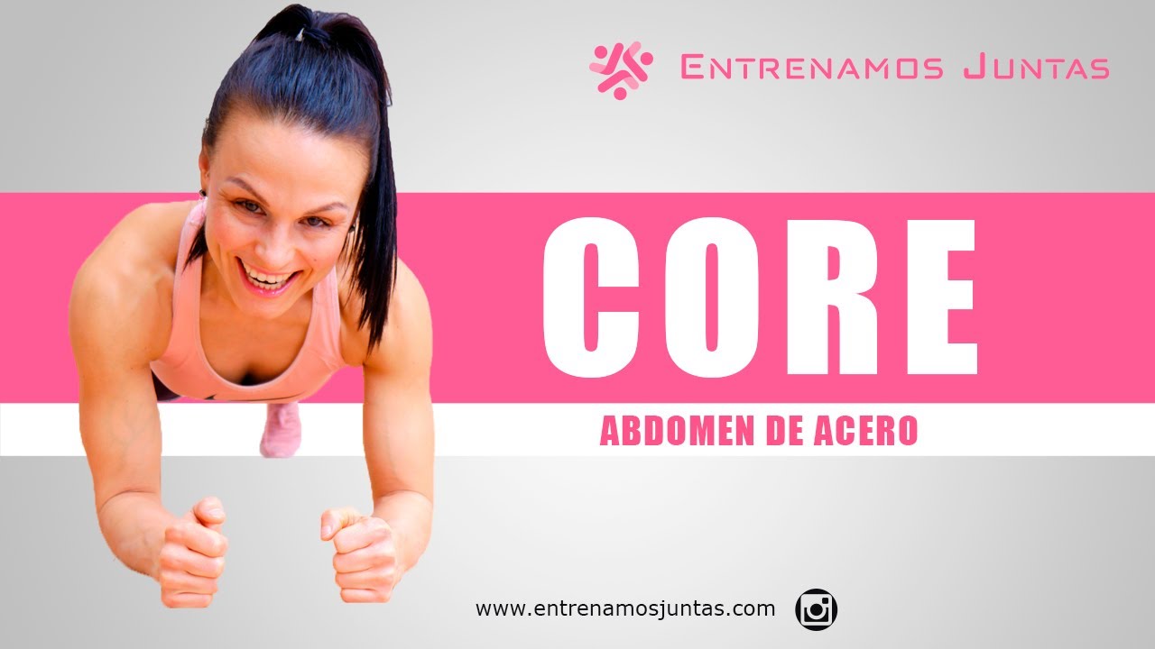 RUTINA DE CORE. Fortalece toda tu musculatura y consigue un abdomen de acero