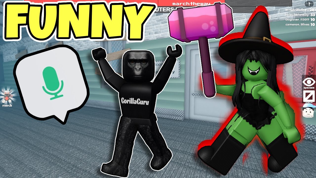 Super FUNNY Flee the Facility Gameplay with Voice Chat