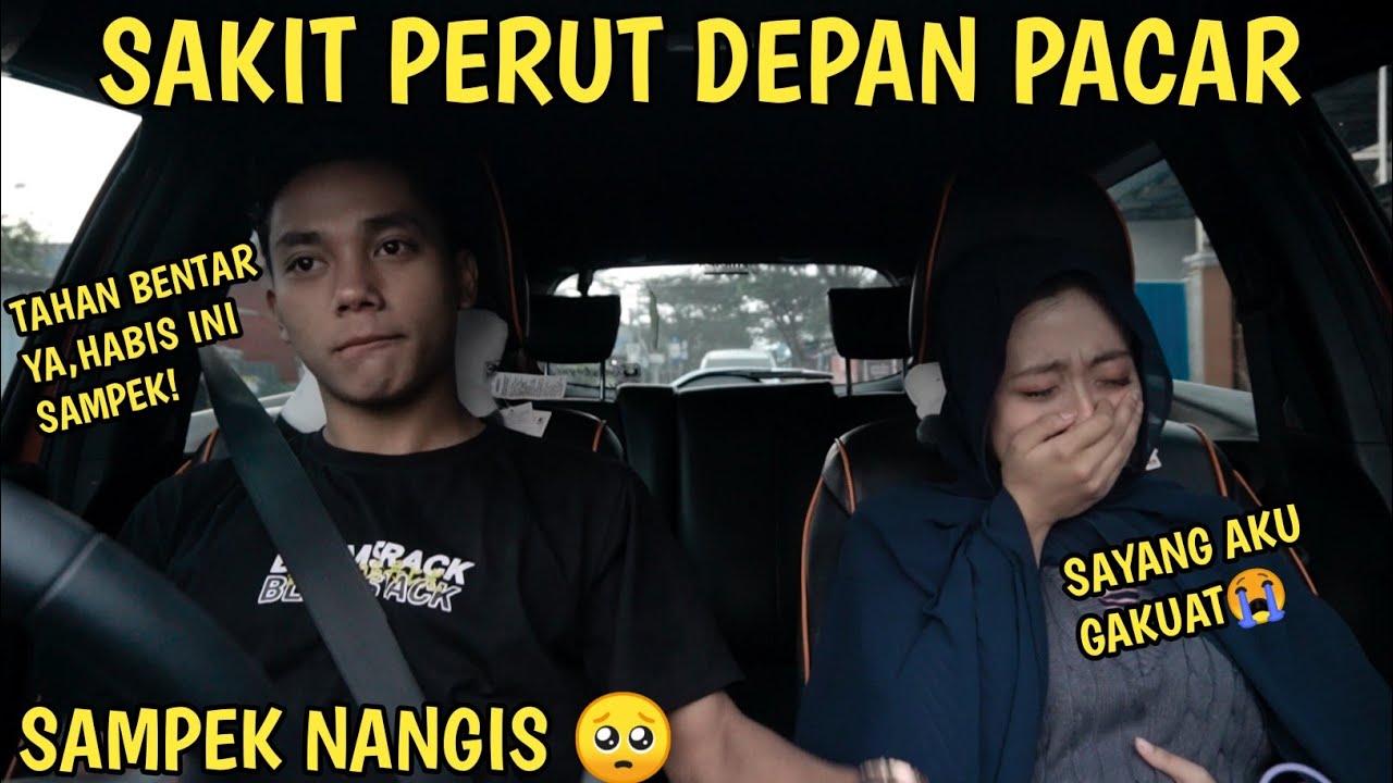 PRANK PURA PURA SAKIT PERUT DEPAN PACAR | BAPER BANGET LIHAT REAKSINYA 🥰