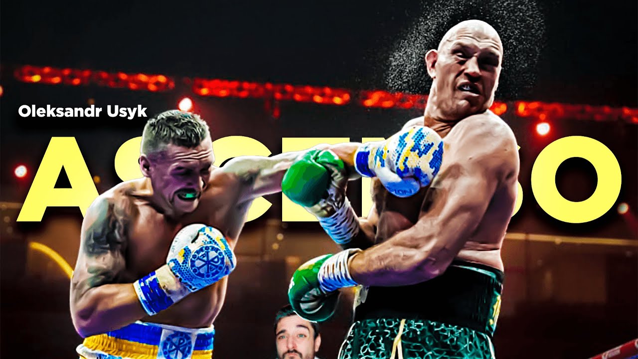La Historia del ASCENSO de Oleksandr Usyk (El Gato Ucraniano) Vol.1