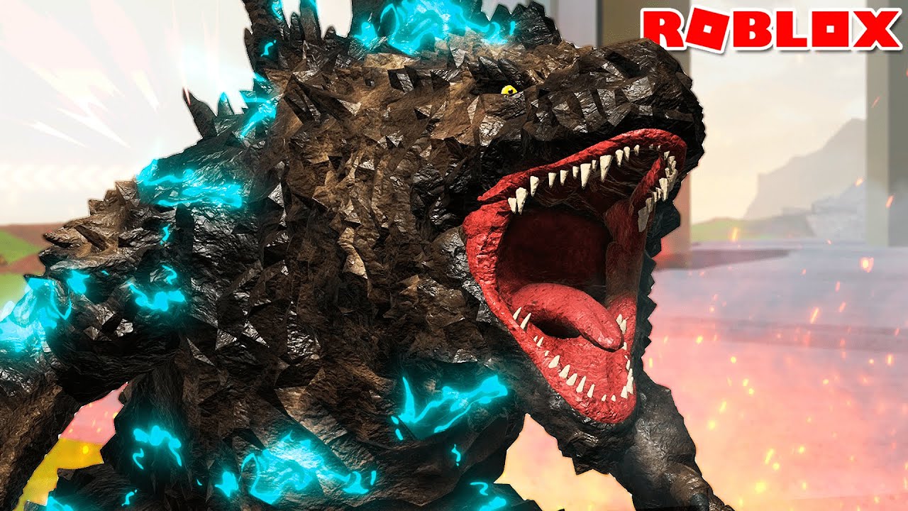 FINALMENTE COMPREI O GODZILLA MINUS ONE NO AGE OF TITANS!! | ROBLOX
