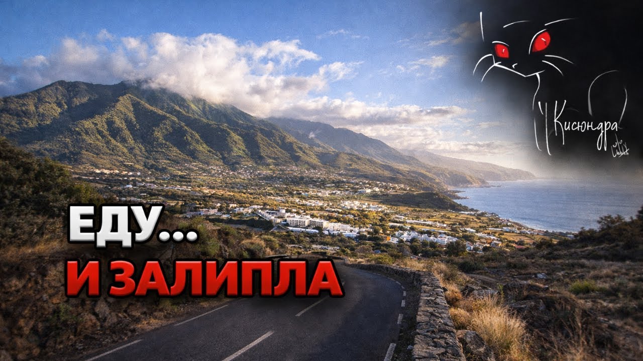 НЕ ПЛАНИРОВАЛА… А ОКАЗАЛАСЬ ТУТ | Ла Пальма, утро в горах у океана