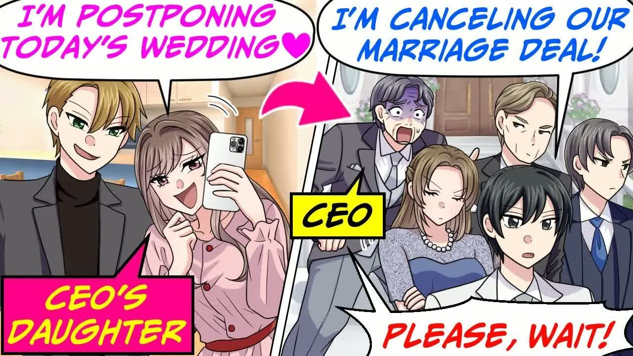 The CEO’s Daughter Just Canceled Our Arranged Marriage! She Disses Me…[RomCom Manga Dub]