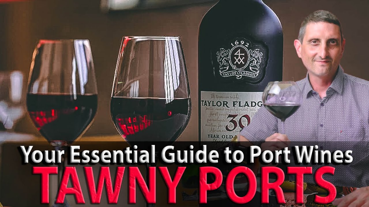 Ваш полный гид по портвейнам | TAWNY и GRAPES of Port