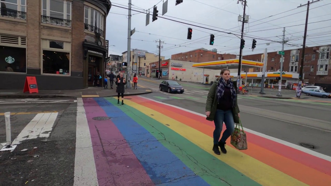 【4K】 Walking in Capitol Hill, Seattle on First Day of Winter (ASMR)