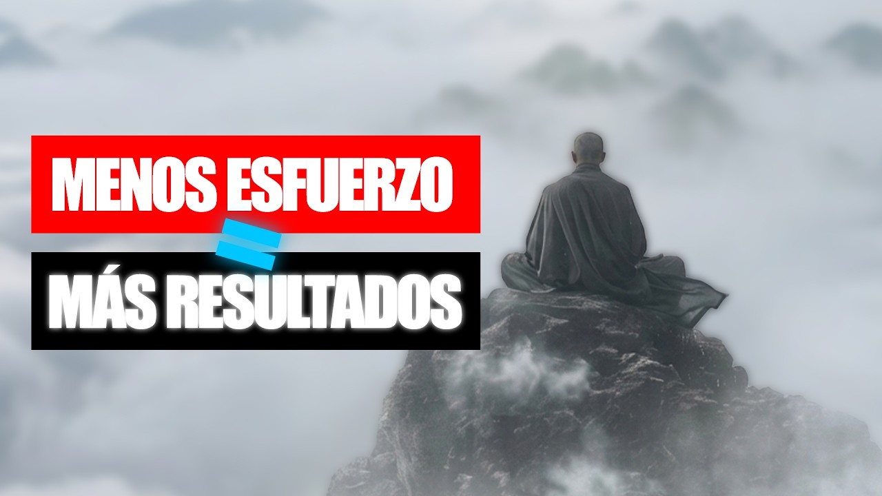 Cómo LOGRAR TODO Sin Esfuerzo Según La Filosofía del Wu Wei