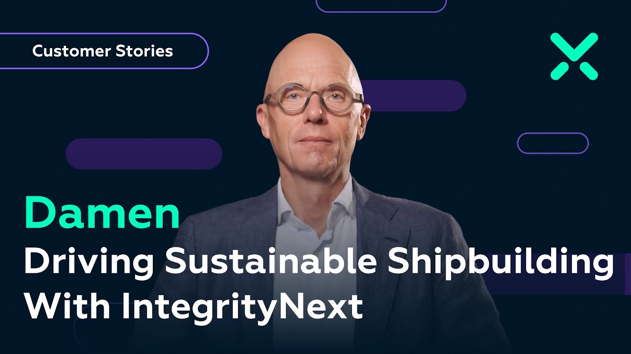 How Damen Uses Supplier Innovation to Drive Sustainable Shipbuilding with IntegrityNext