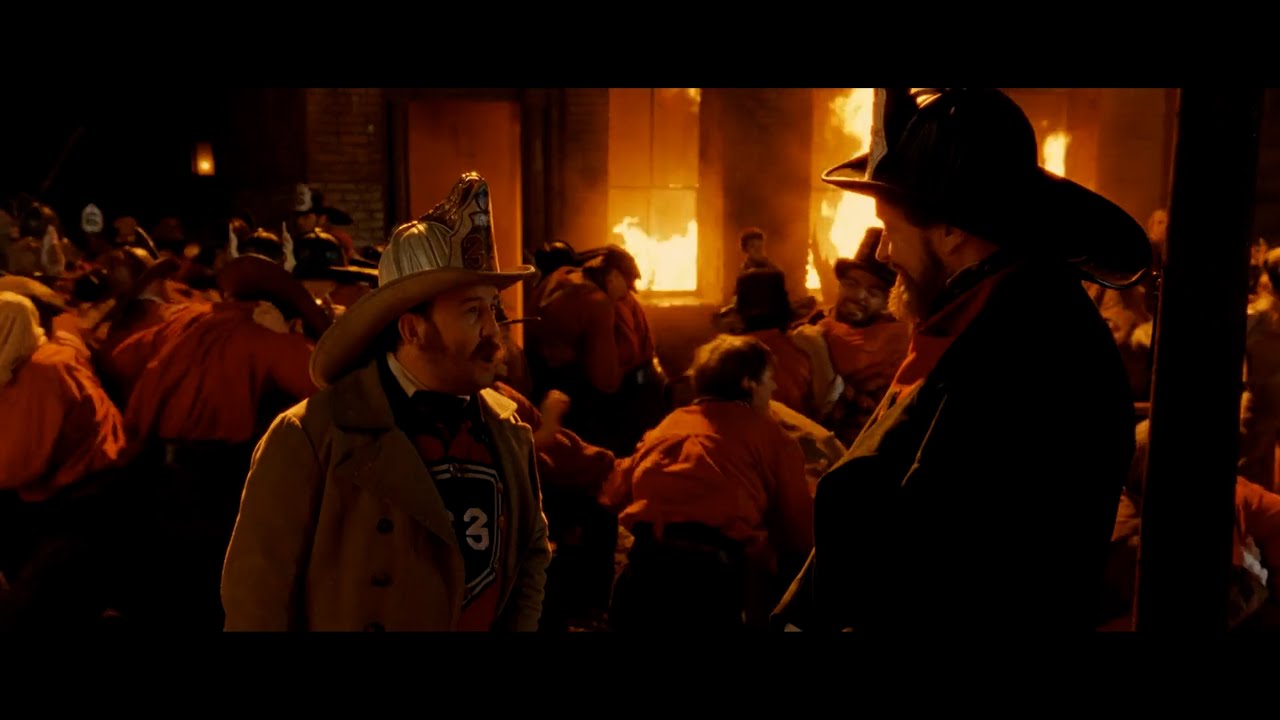Gangs of New York | 1860's Fire Brigade Scene