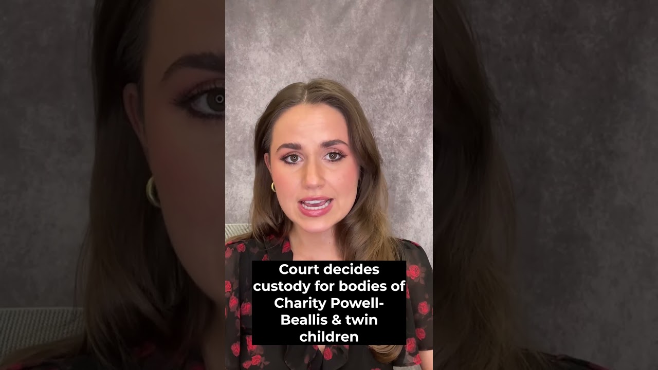 Court decides custody for bodies of Charity-Powell Beallis, her twin children