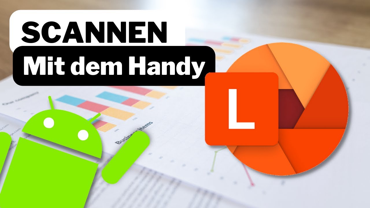 SO scannst du Dokumente mit dem Handy❗