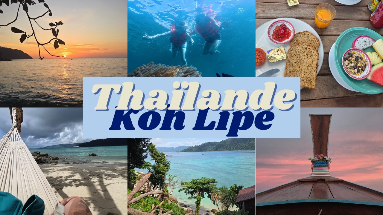 Koh Lipe, bienvenue au paradis