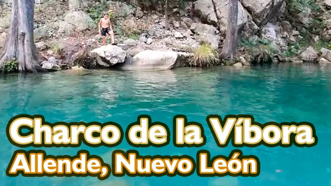 Charco de las Víboras en Allende Nuevo León