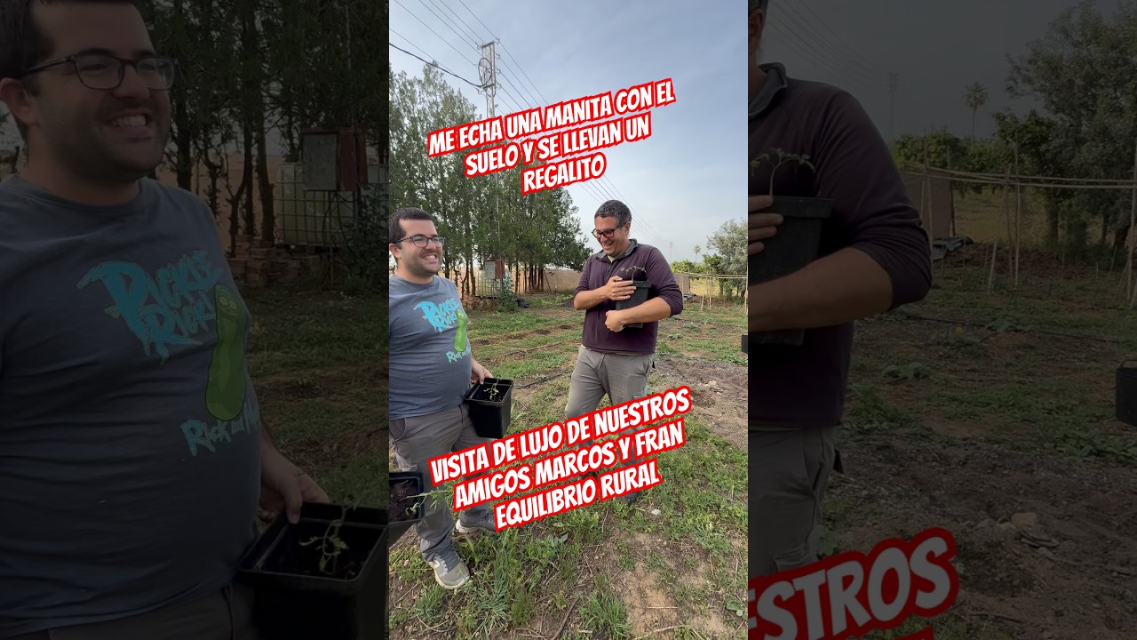 #huerta#campo#rural#vidarural#familia#amigos#casa#agricultura#cambio#proyecto @equilibriorural