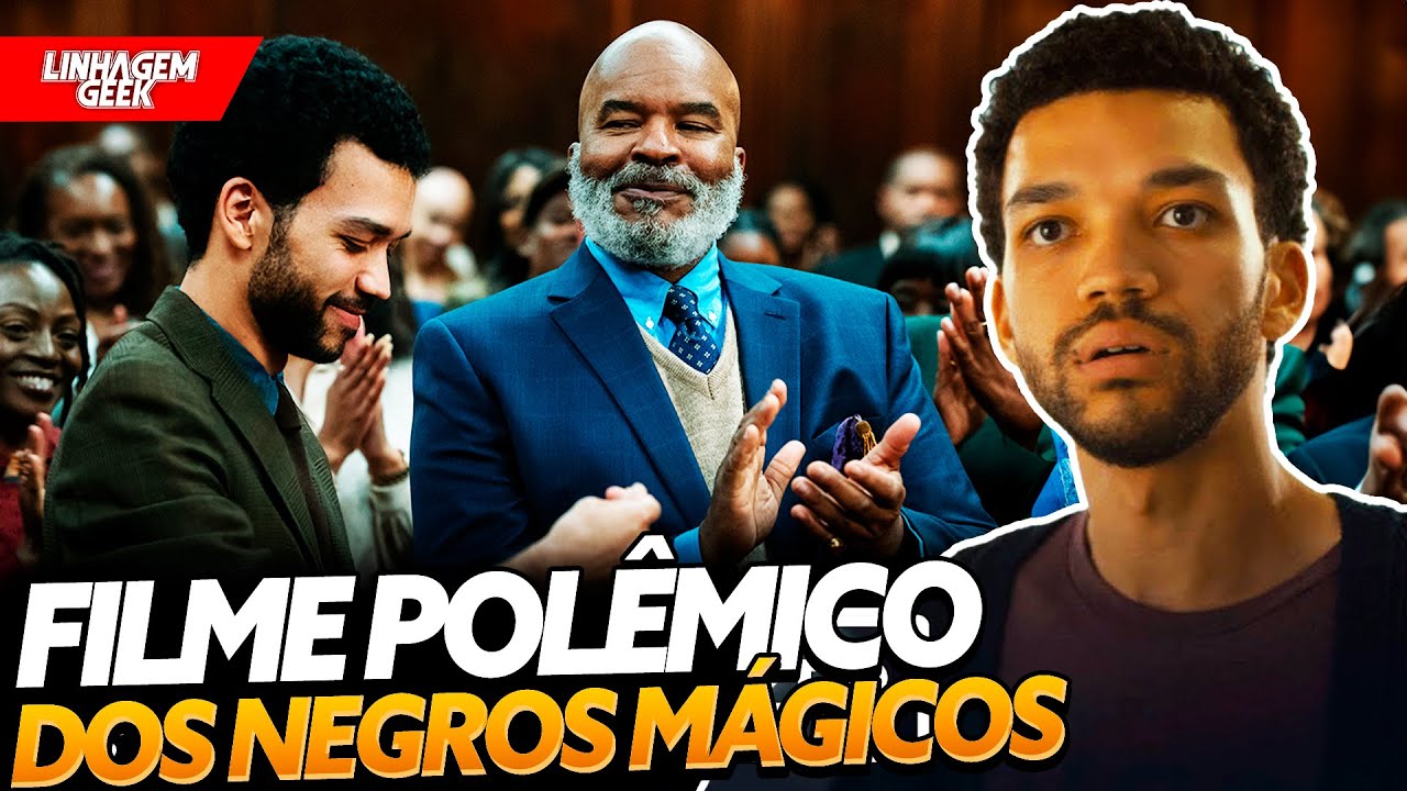 POLÊMICA! A SOCIEDADE AMERICANA DOS NEGROS MÁGICOS RECEBE CHUVA DE DESLIKES